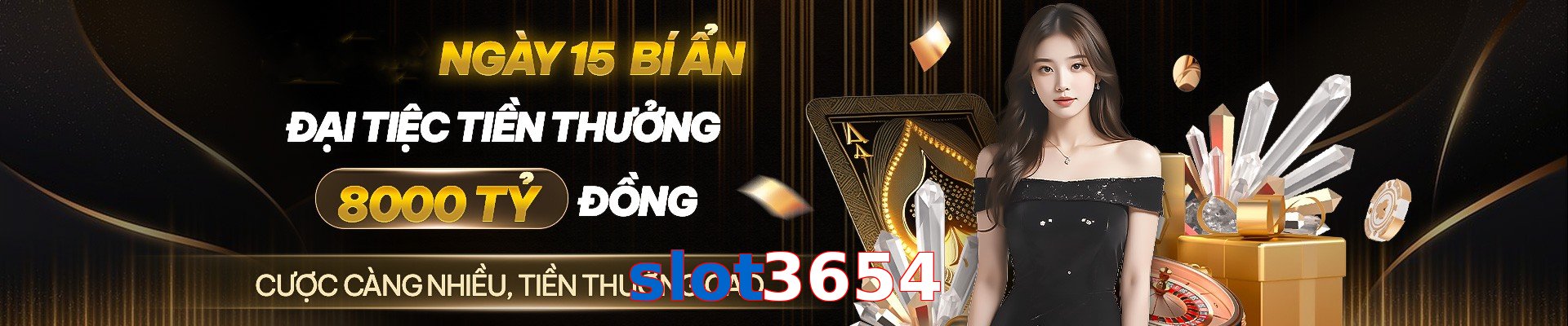 ☘️ Slots RTP cao + Vòng quay miễn phí! slot3654